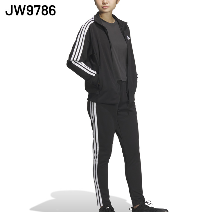 adidas（アディダス） ジャージ レディース 上下 adidas W MH 3S