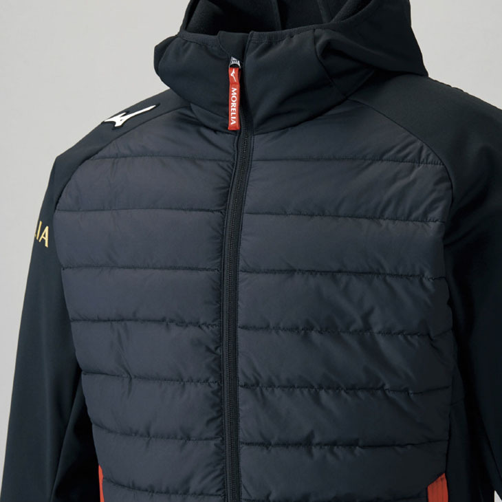 MIZUNO（ミズノ） ジャケット 中わた メンズ アウター mizuno MORELIA