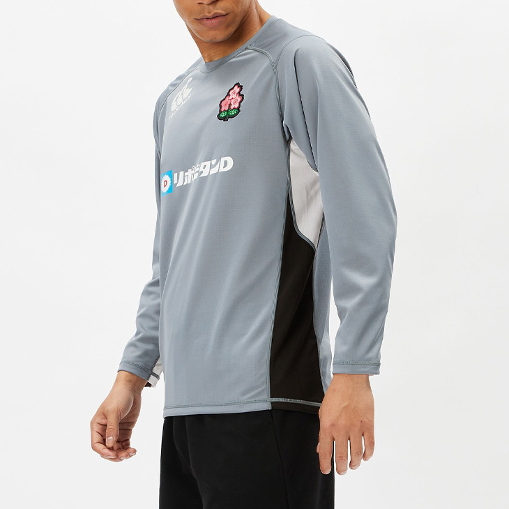 シャツ カンタベリー 長袖 Tシャツ メンズ ラグビー 日本代表