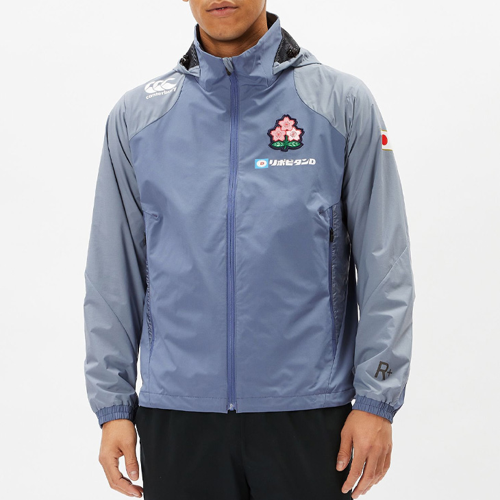 カンタベリー（Canterbury） ジャージ クロス 薄手 メンズ ラグビー