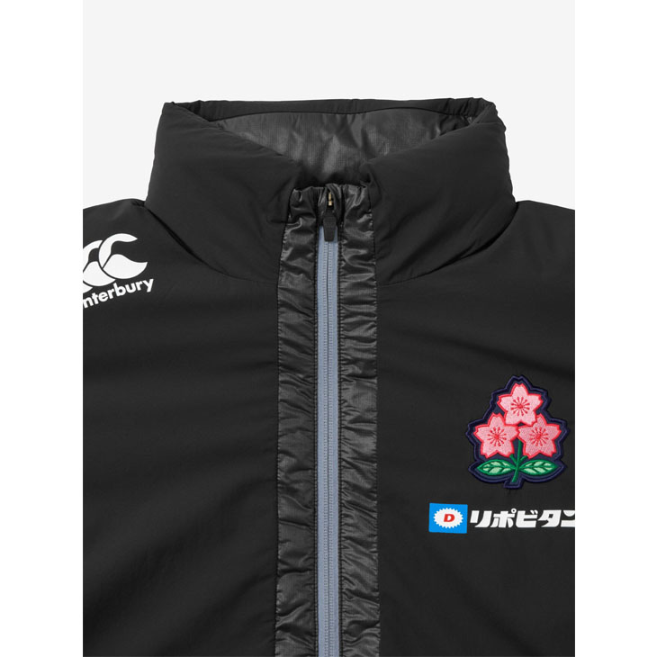 カンタベリー（Canterbury） 中綿ジャケット メンズ ジャパン アール