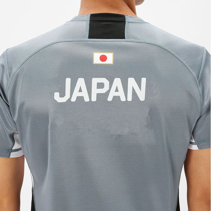 シャツ カンタベリー 半袖 Tシャツ メンズ ラグビー 日本代表