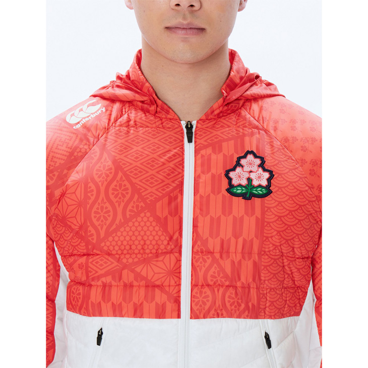 カンタベリー（Canterbury） 中わたジャケット メンズ ジャパン JAPAN