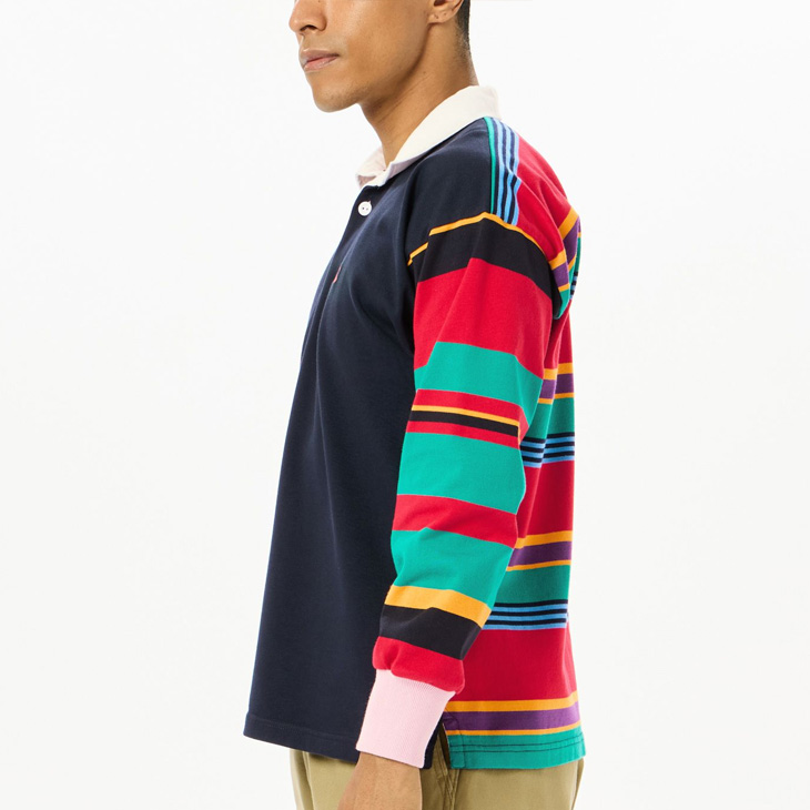 カンタベリー（Canterbury） ラガーシャツ 長袖 メンズ ユニセックス