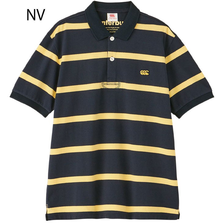 カンタベリー（Canterbury） 半袖 ポロシャツ メンズ ユニセックス