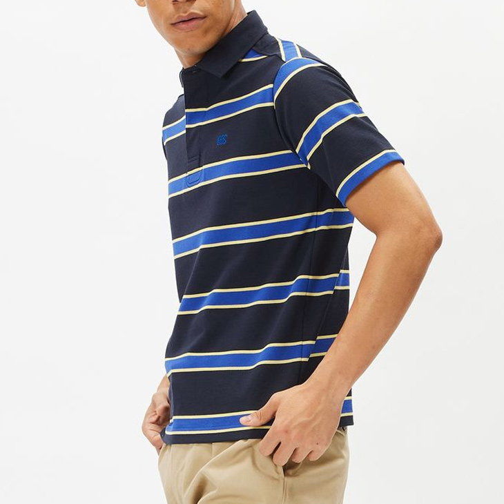 カンタベリー（Canterbury） 半袖 ポロシャツ メンズ ラガーシャツ