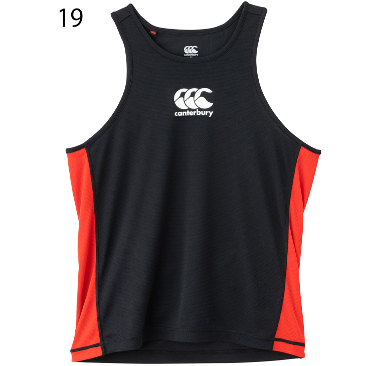 タンクトップ ノースリーブ メンズ カンタベリー canterbury 吸汗速乾