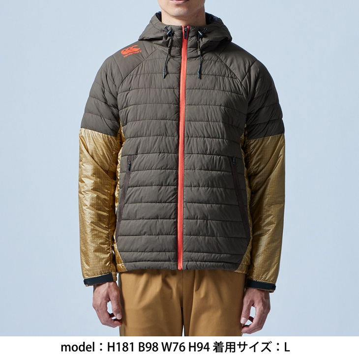 中綿ジャケット メンズ アウター/カンタベリー canterbury RUGBY＋