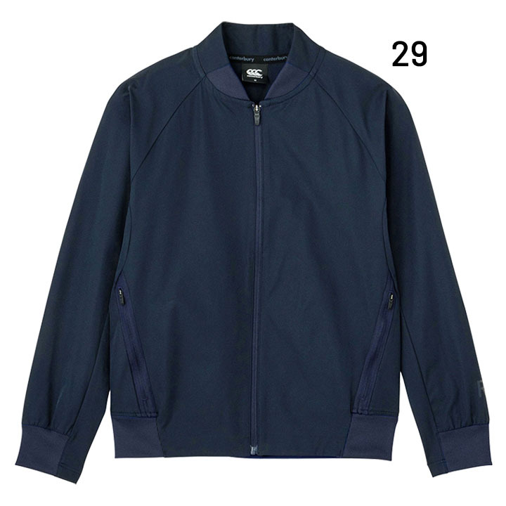ブルゾン メンズ アウター ストレッチ カンタベリー canterbury RUGBY+