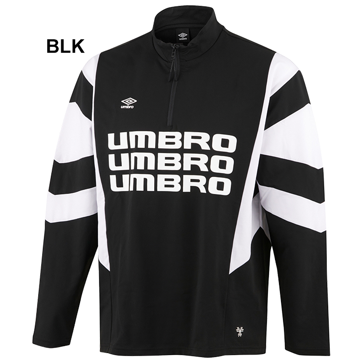 umbro（アンブロ） ジャージ メンズ ハーフジップシャツ THE THIRD by