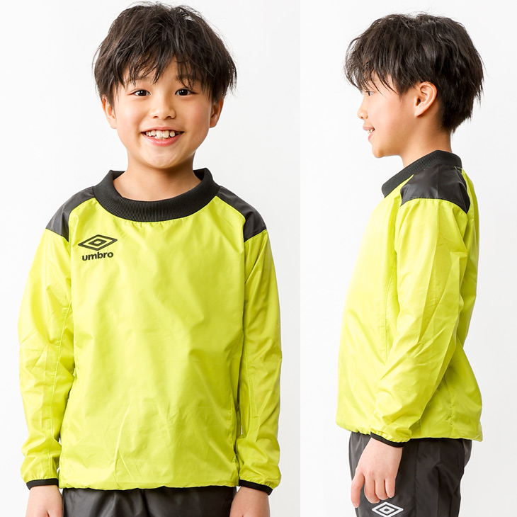 umbro（アンブロ） ジュニア ウインドブレーカー 長袖 120-160cm