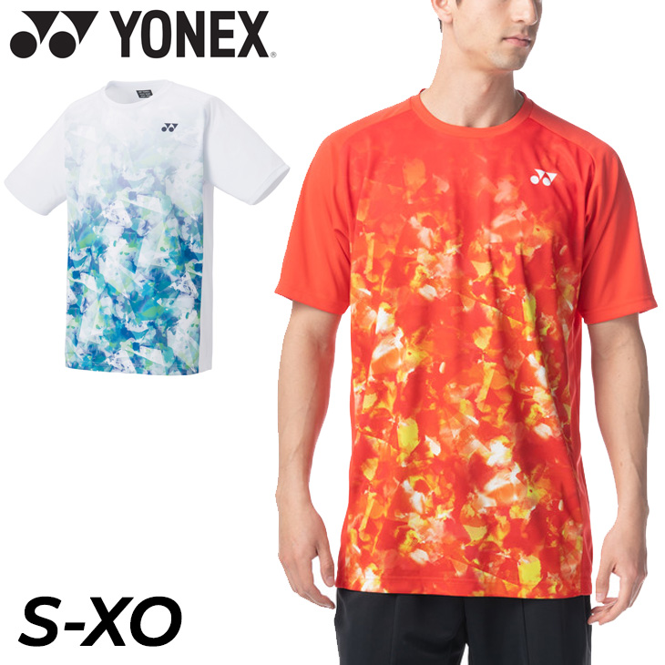 YONEX（ヨネックス） メンズ ドライTシャツ 半袖 バドミントン 硬式