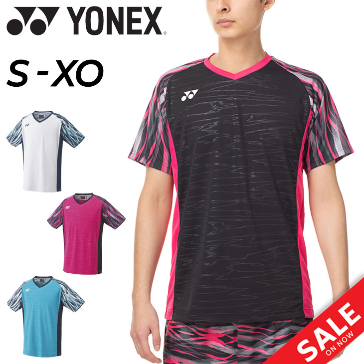 YONEX（ヨネックス） 半袖 Tシャツ メンズ ゲームシャツ フィット