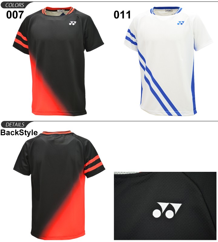 YONEX（ヨネックス） 半袖 Tシャツ メンズ ゲームシャツ（フィット
