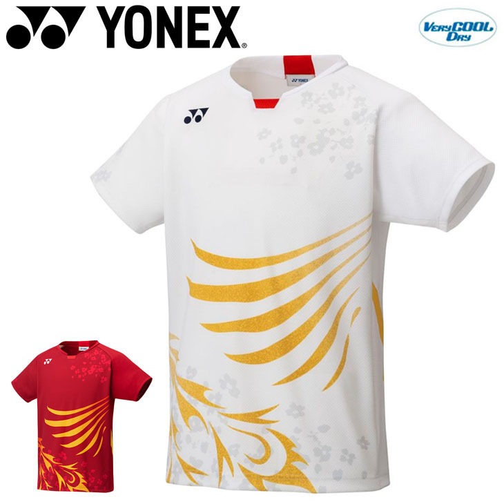 YONEX（ヨネックス） ゲームシャツ 半袖 メンズ フィットスタイル