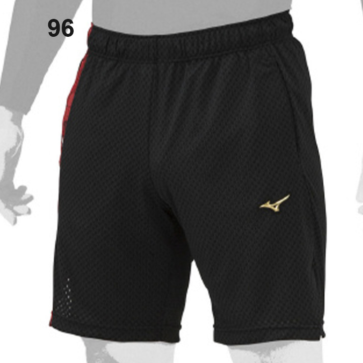 MIZUNO（ミズノ） ハーフパンツ メンズ ミズノプロ KUGEKI クウゲキ