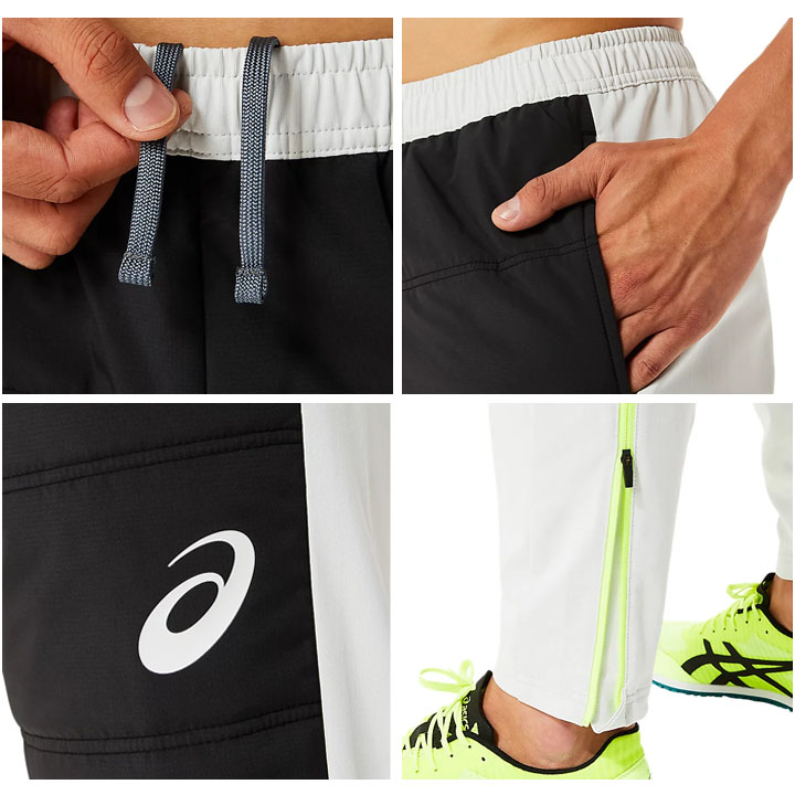 ASICS（アシックス） ジャージ 上下セット メンズ asics TRACK ELITE