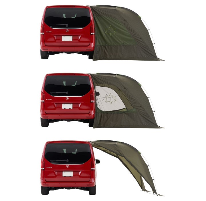 LOGOS（ロゴス） タープ テント 車用 1BOXカー ミニバン 車中泊 LOGOS
