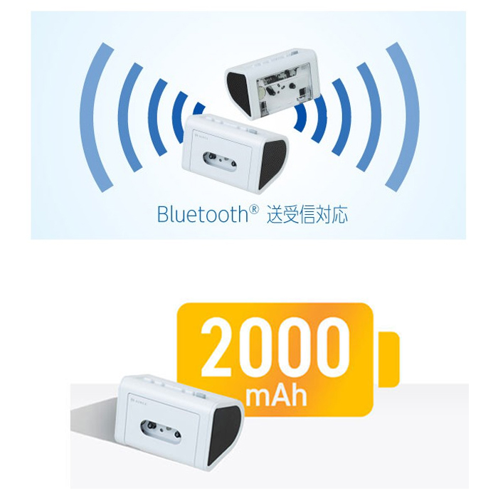 Panasonic（パナソニック） AUREX カセット付き Bluetoothスピーカー