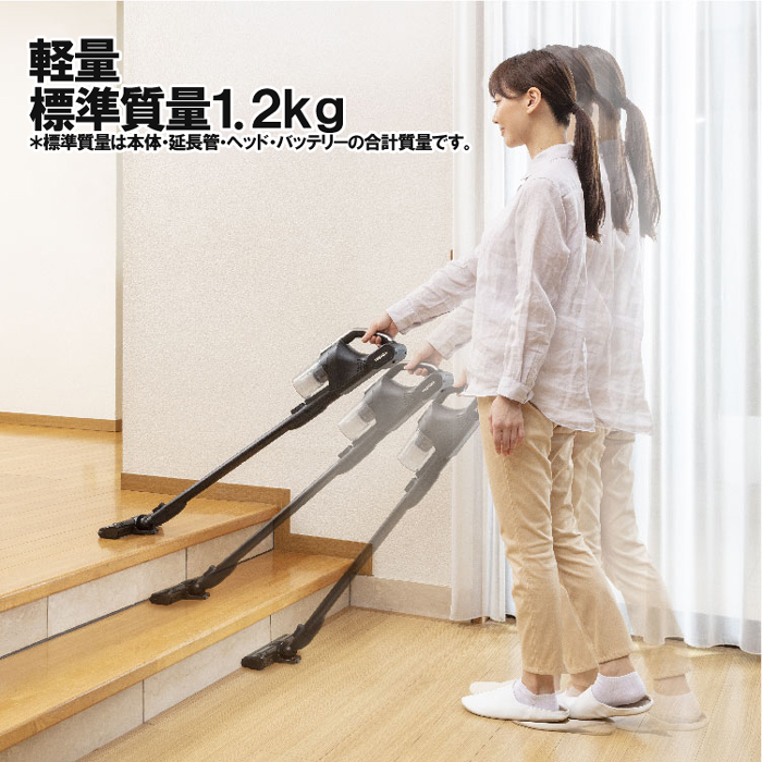 TOSHIBA（東芝） 軽量トルネオコードレス コードレス掃除機 シャイニー