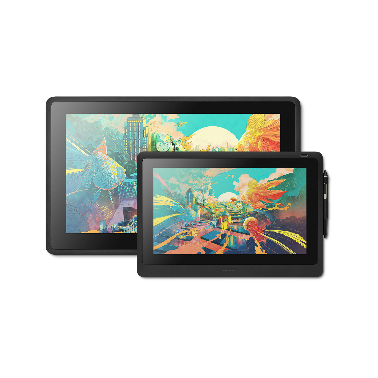 wacom（ワコム） 液晶ペンタブレット Wacom Cintiq 16 DTK1660K0D