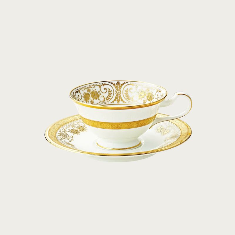ノリタケ Noritake ジョージアンパレス ティー・コーヒー碗皿 カップ