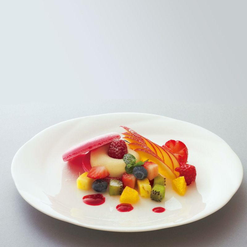 ノリタケ Noritake アンサンブルホワイト 24cmプレート 59316A/9640