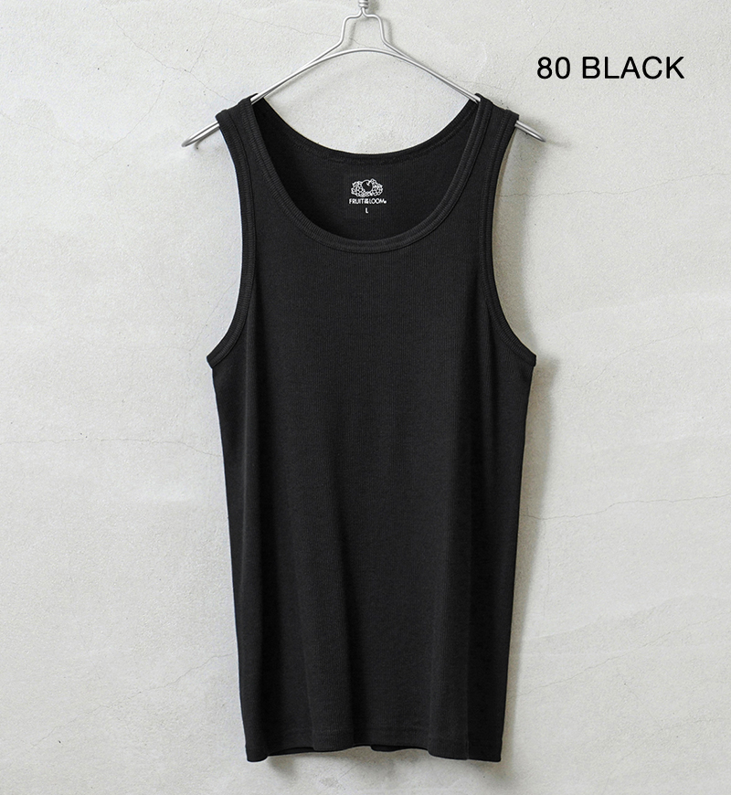 FRUIT OF THE LOOM（フルーツオブザルーム） 18428000 3Pパック リブ