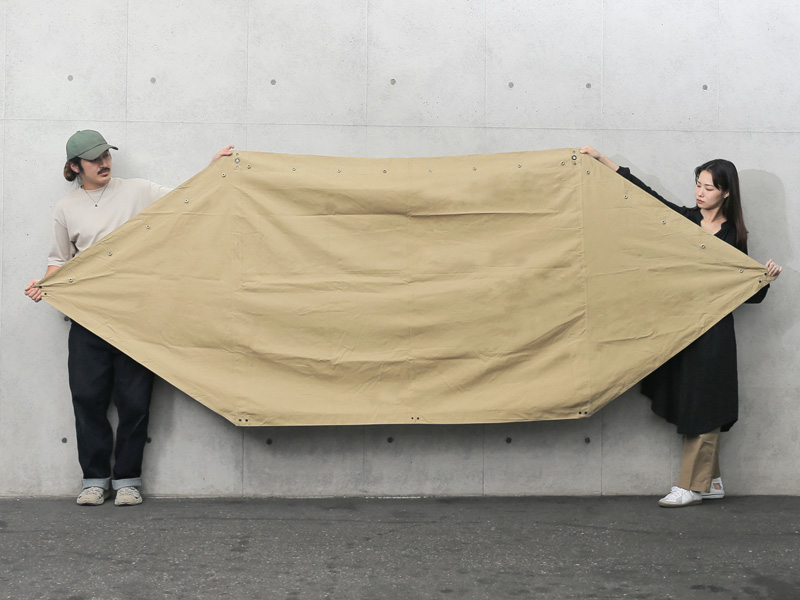 MILITARY（ミリタリー） 実物 新品 デッドストック フランス軍 テント