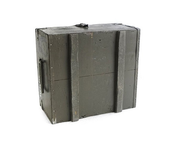 MILITARY（ミリタリー） 実物 USED チェコ軍 アミニッション ウッド