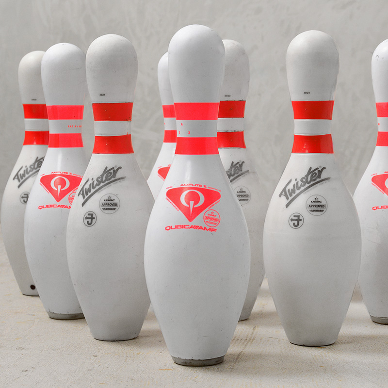 MILITARY（ミリタリー） 実物 USED 米軍 USBC公認 ボウリング ピン