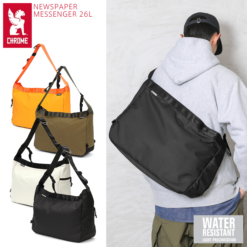 CHROME（クローム） JP-197 NEWSPAPER MESSENGER ニュースペーパー