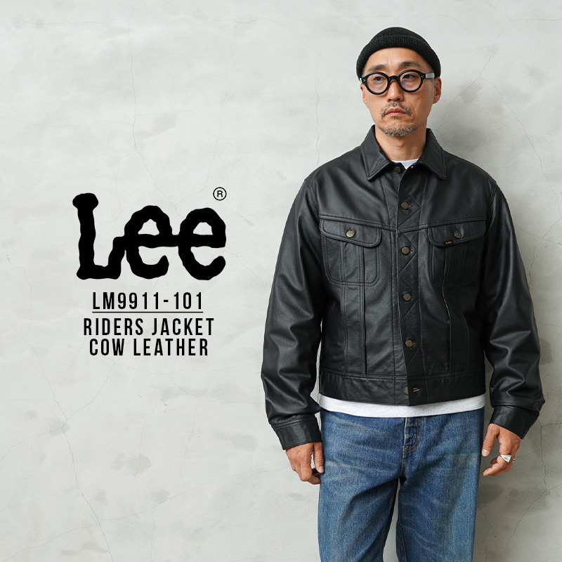 Lee（リー） LM9911-101 COWBOY LEATHER RIDERS JACKET カウボーイ