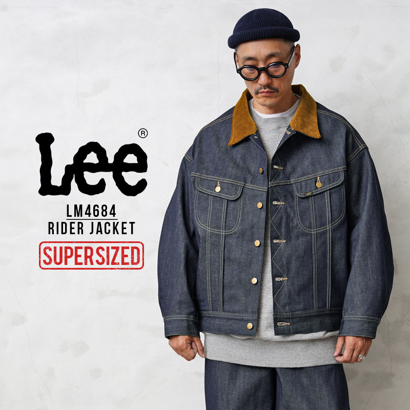 Lee（リー） LM4684 SUPERSIZED RIDER JACKET スーパーサイズド