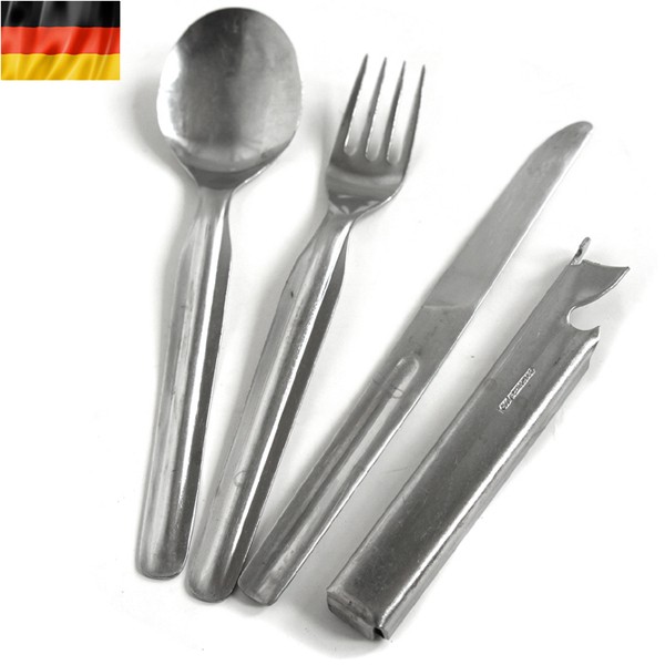 MILITARY（ミリタリー） 実物 USED 東ドイツ軍 カトラリーセット