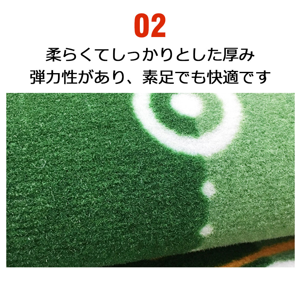 パターマット 3m 練習用 パター練習器具 パター練習マット