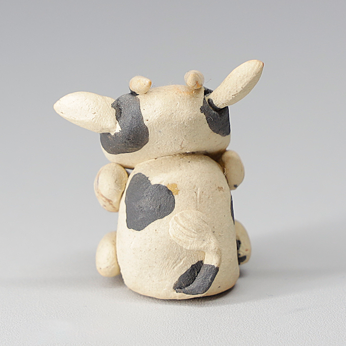 2021干支 丑 置物 干支の置物 牛 うし ウシ かわいい 縁起物 手作り