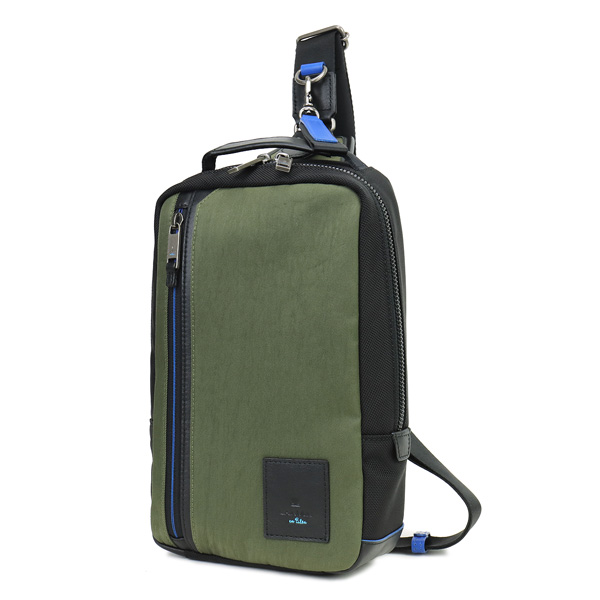 LANVIN en Bleu ランバンオンブルー LILLE リール ボディバッグ ワン