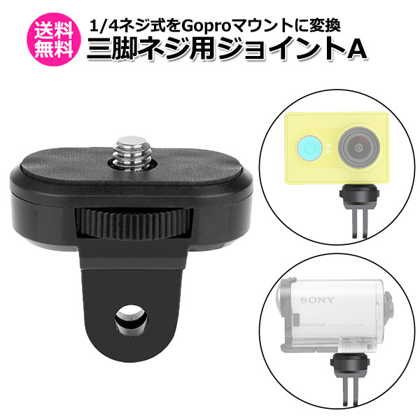 カメラ アクセサリー フィンガー マウント 用 三脚 ネジ ジョイント