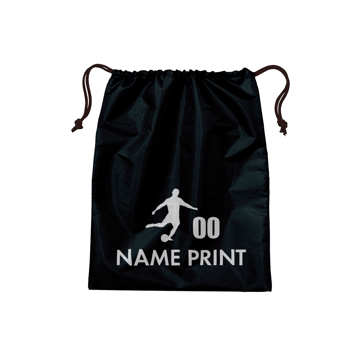 名入れ シューズバッグ サッカー フットボール シューズケース