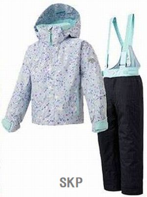 DESCENTE（デサント） ヒートナビ JR SUIT DWKOJH96 子供用スキー