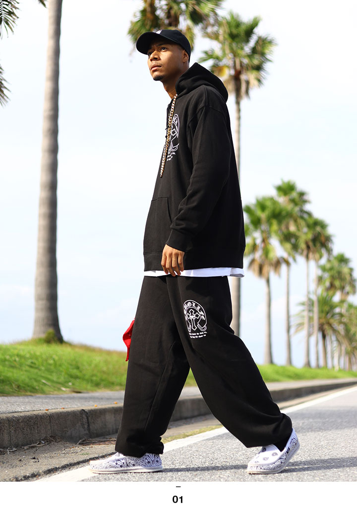 ACEFLAG（エースフラッグ） 上下セット 長袖 ブランド スケボー 大きい