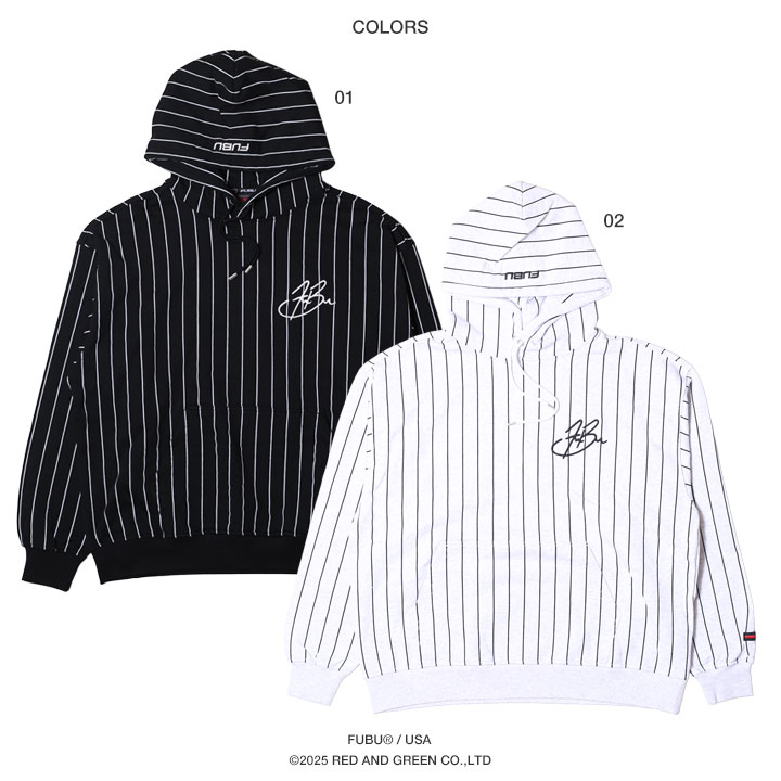 FUBU（フブ） パーカー ブランド スケボー フーディ 長袖 スウェット