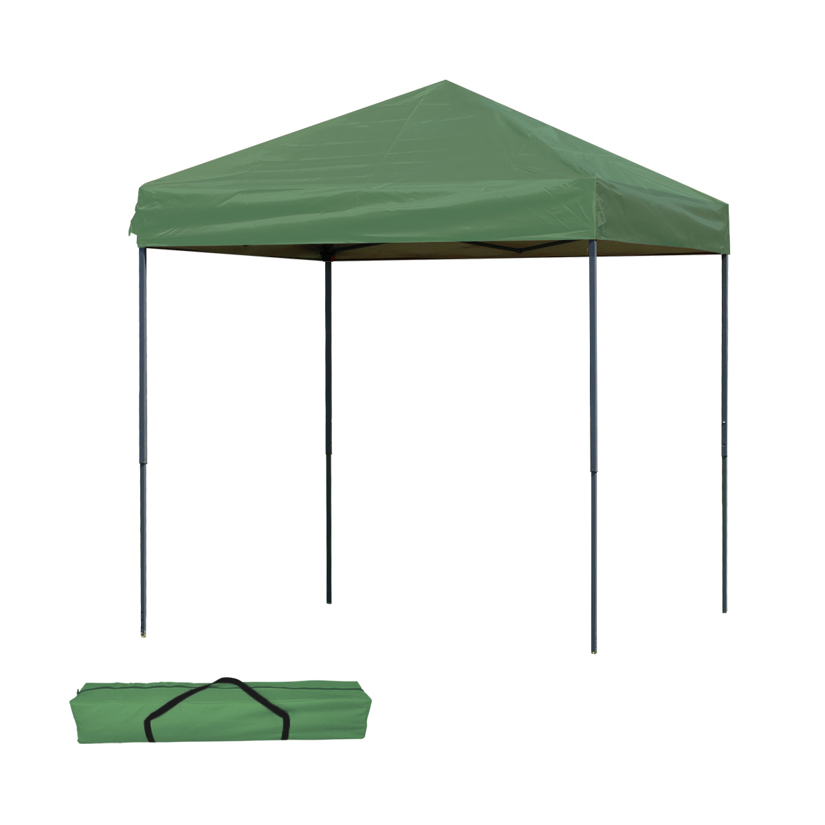 MERMONT タープテント 2m×2m ワンタッチタープ テント 日よけテント