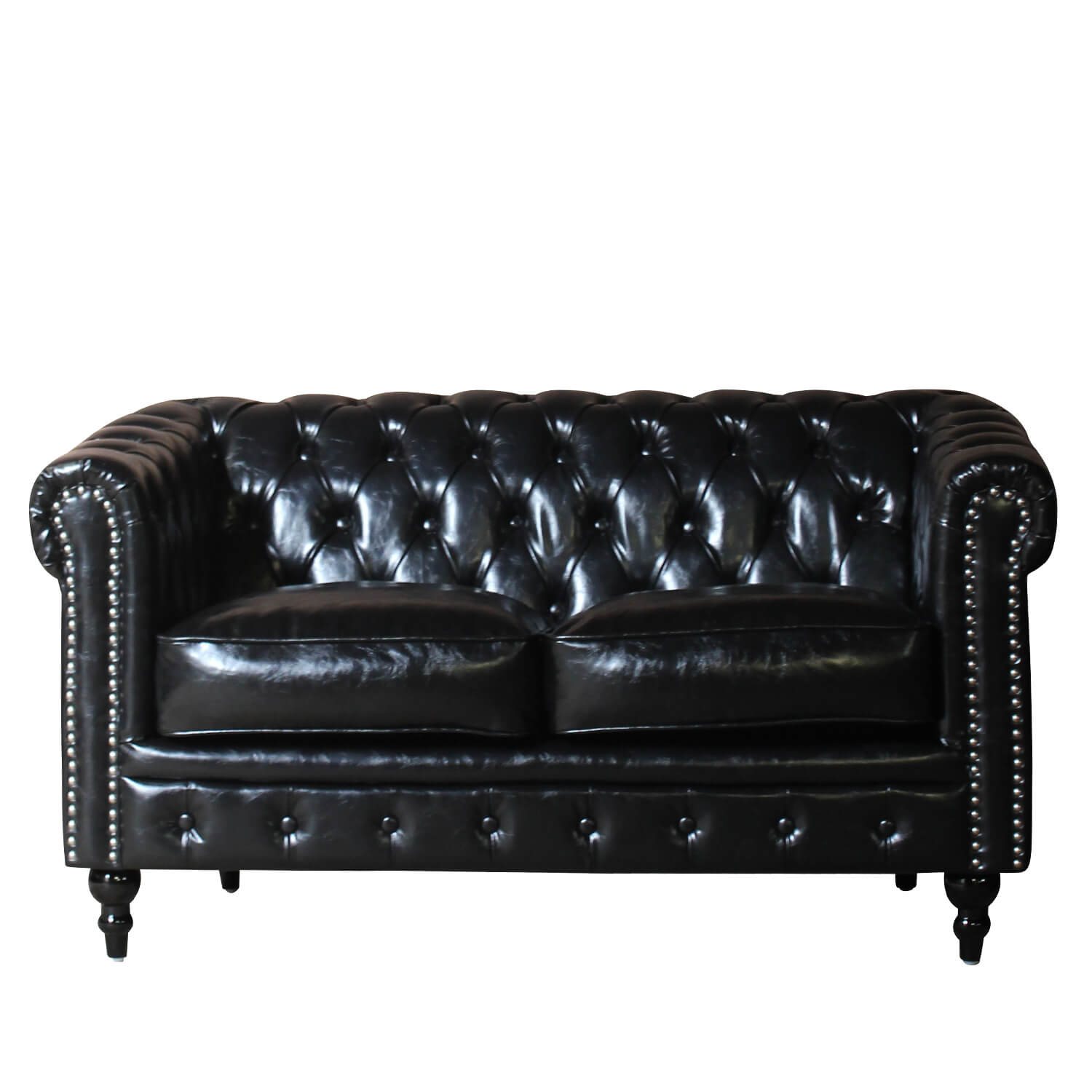 Vincent(ヴィンセント)シリーズ 2人掛け チェスターフィールド クラブ