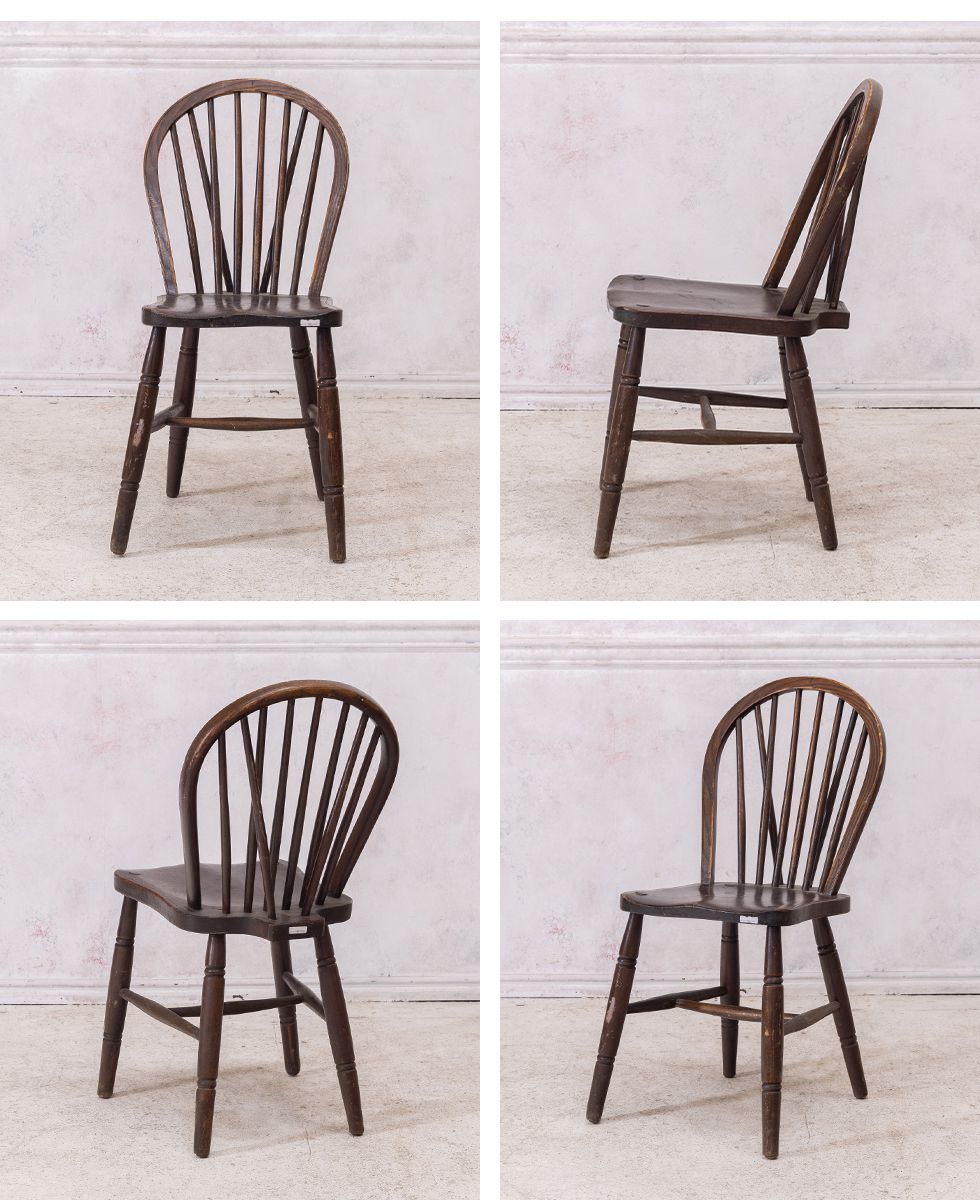 送料無料 アンティーク家具 安い 椅子 キッチンチェア イギリス
