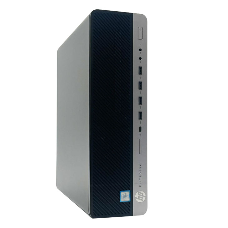 日本HP HP EliteDesk 800G5 SFF 中古 デスクトップ 3画面同時出力