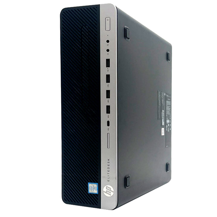 日本HP HP EliteDesk 800G5 SFF 中古 デスクトップ 3画面同時出力
