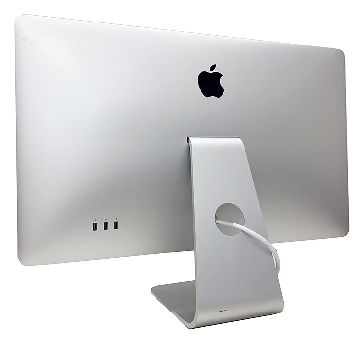 Cinema Display Apple LED Display27 MC007J/A A1316 中古 27インチ