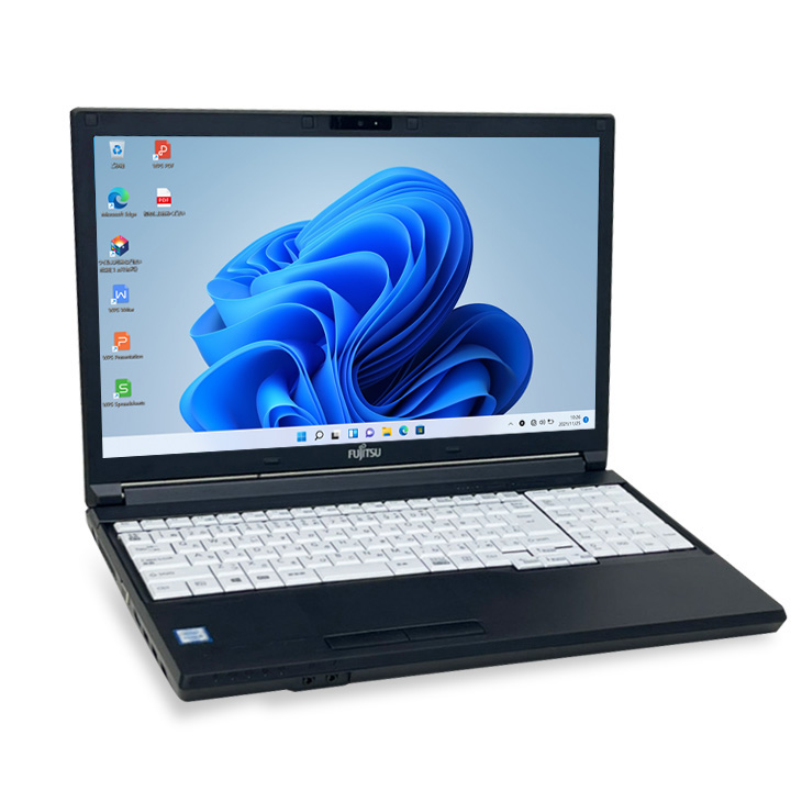 富士通（FUJITSU） LIFEBOOK A577/P 中古 ノートパソコン Office Win10